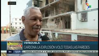 Comenzó reconstrucción de viviendas en La Guaira afectadas por bombardeo de Estados Unidos