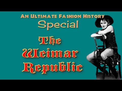 UFH SPECIAL: The Weimar Republic