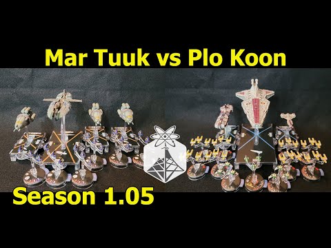 Star Wars Armada "Expendable" Mar Tuuk vs Plo Koon - ION Radio Battle Report