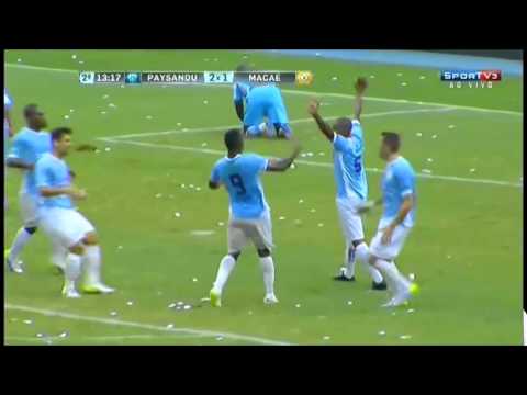 Final Brasileiro Série C - Paysandu 3 x 3 Macaé - MACAÉ CAMPEÃO SÉRIE C