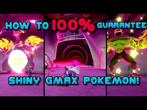 New *SHINY* Gigantamax Farm Method!