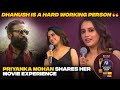 Dhanush Is A Hard Working Person Priyanka Mohan Sensation Of The Year JFW Achievers Awards 2024