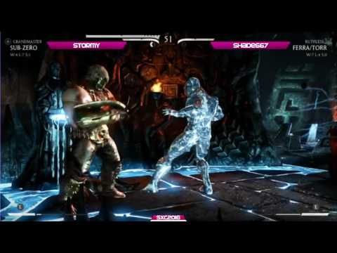 SXC2k16 MKXL   Stormy vs Shade667