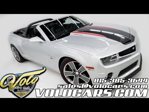 2012 Chevrolet Camaro (CC-1604009) for sale in Volo, Illinois
