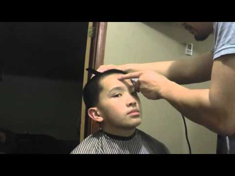 Cutting Baby Jays Hair