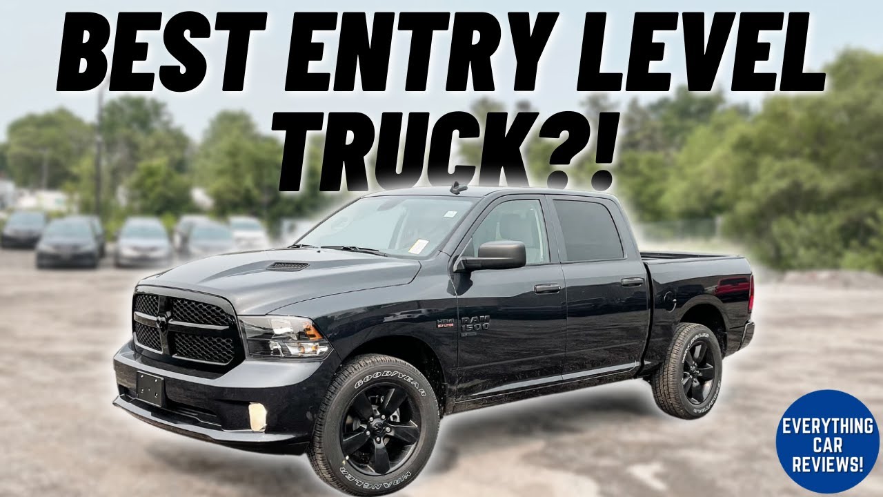 2021 RAM 1500 CLASSIC NIGHT EDITION! *In-Depth Review ...