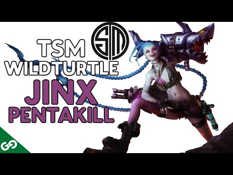 TSM Wildturtle Jinx Pentakill ft TheOddOne - S4 Challenger Highlights