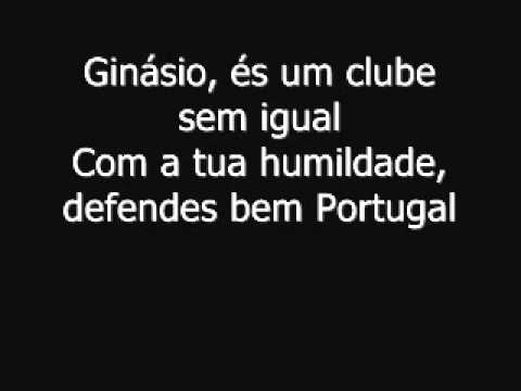 hino ginasio clube vilacondense