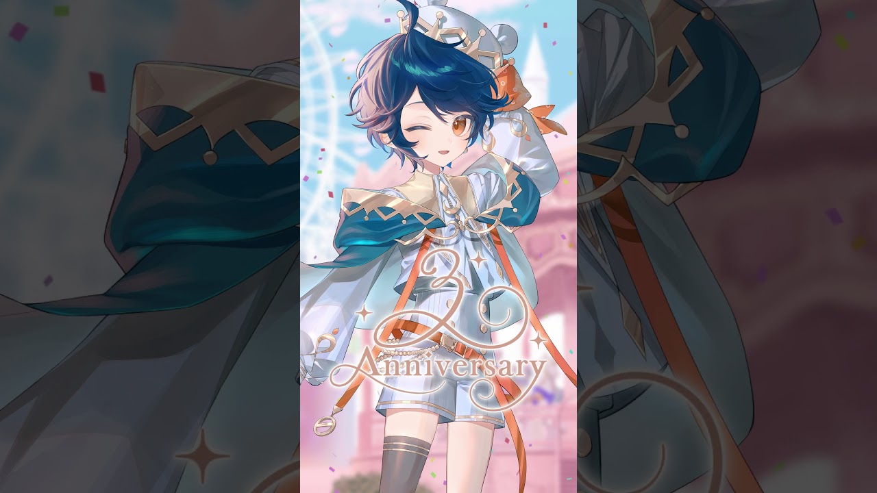 【3周年お祝いボイス】朱鷺燈一夜