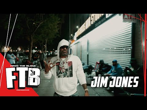 Jim Jones - Summer Collection | From The Block Performance ????(New York)