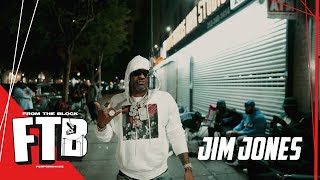 Jim Jones - Summer Collection | From The Block Performance 🎙(New York)