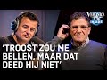 Van Hanegem: 'Sjaak Troost zou me bellen, maar dat deed hij niet' | VERONICA INSIDE RADIO
