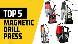 Top 5 MAGNETIC DRILL PRESS Secrets You Need to Know