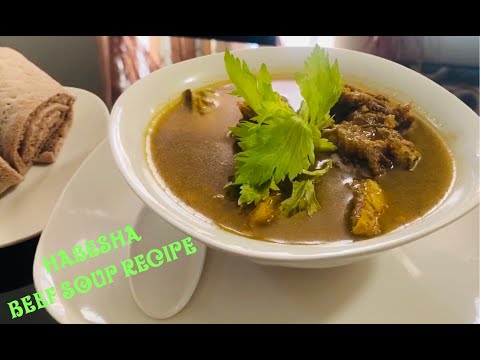 habesha beef soup recipe