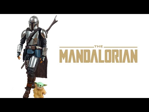 Medicom MAFEX No.129 The Mandalorian Figure Review!!![Español]