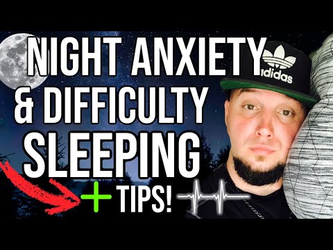 Anxiety & Difficulty Sleeping! My Experience With Night Anxiety & TONS OF TIPS TO BEAT IT!