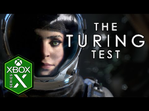 The Turing Test Xbox Series X Gameplay Review