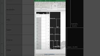 Country map. Insert the map of each country for something like a sales report. - Excel Xpert tutorial video
