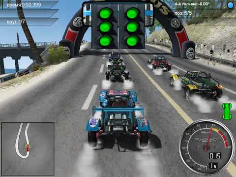 Cross Racing Championship 2005 - Episode 9 (LOS ANGELES BAHA BEST)