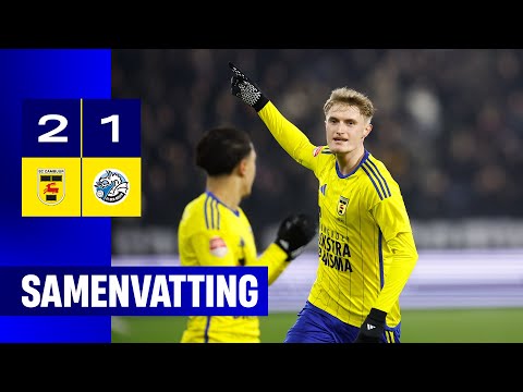 Thuiszege 🏡❤️‍🔥 | Samenvatting SC Cambuur - FC Den Bosch (2-1) 📲