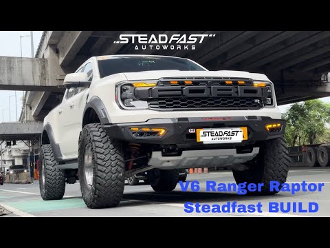 Another V6 Raptor Steadfast Build! (Raptor Pilipinas)