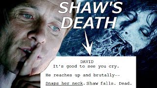 Prologue Script REVEALS Shaw's Death & Why David Killed Engineers