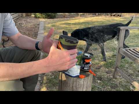 First Cook with the JETBOIL FLASH 1.0L