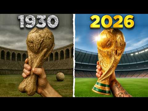 A Historia de TODAS as COPAS DO MUNDO em 18 minutos