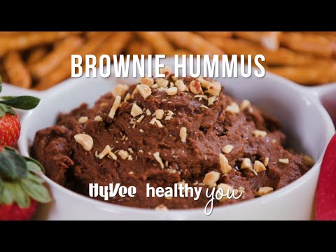 Hy-Vee Healthy You: Brownie Hummus