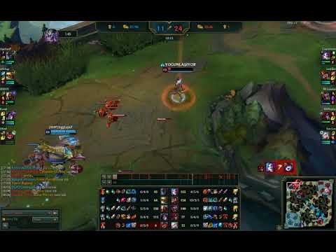 the tp bait :D   shaco