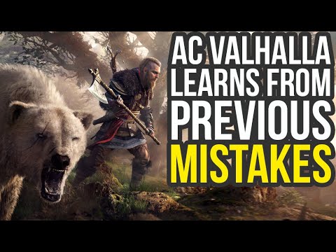 Assassin's Creed Valhalla Gameplay Details - Online Component, Progression & Way More (AC Valhalla)