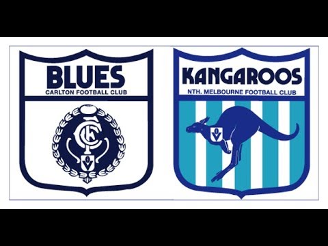 Carlton v North Melbourne - VFL Round 11, 1982 (Highlights)