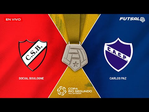 Copa Río Segundo | Social Boulogne vs Atletico Carlos Paz | Fecha 3