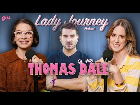 Thomas Dale & His Journey from Comic to Medium | Ep 445 | Lady Journey Podcast