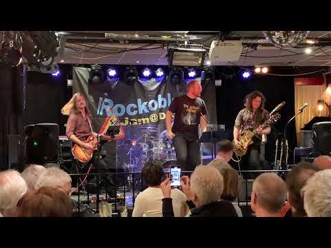 Umeå Live - Rockoblues Jam: Quite Stranded "Highway Star"