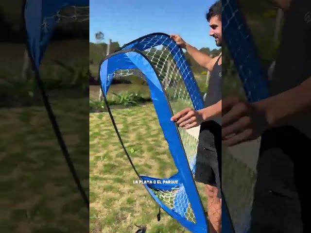 Vídeo relacionado con TIPP-KICK Set de portería de Red I 2 Piezas I Accesorios Originales adecuados para Todos Nuestros Juegos I Repuestos I Blanco