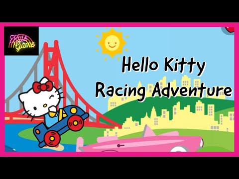 Hello Kitty Racing Adventure | U.S.A Level 1 to level 9 Gameplay | Kids Game - YouTube