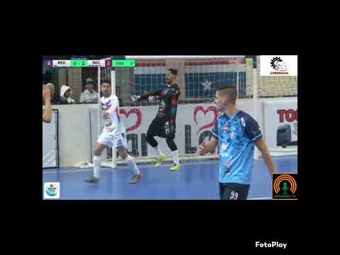 Goleiro Lucas Santos - MEC Mangueirinha x Medianeira - série prata 2022