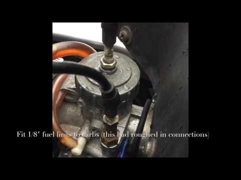 How to Make Ski Doo Cold Starts Easier (Primer kit install on a dual carb ski doo)