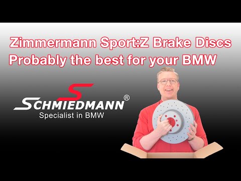 Ultimate Performance Upgrade for BMW: Zimmermann Sport:Z Brake Discs | Schmiedmann.com