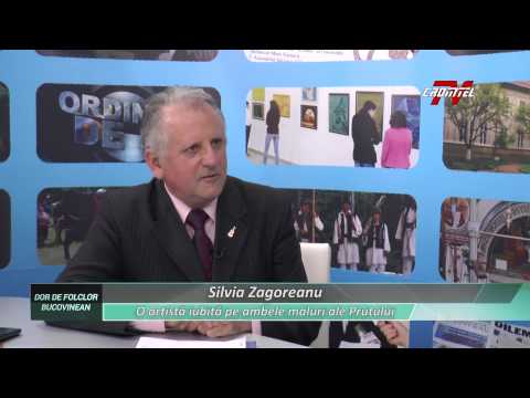 Dor de folclor bucovinean - Silvia Zagoreanu