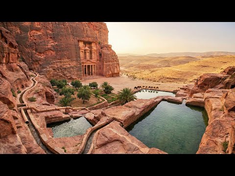 Wie Petra vor 2000 Jahren aussah (KI-Rekonstruktion)