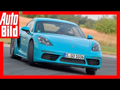 Kommentar Porsche 718 Cayman - Eine Runde auf der Reeperbahn/Daten  mit Joachim Staat