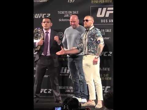 Conor Mcgregor Trolls Rafael Dos Anjos With ‘El Chapo’ Photo Pose