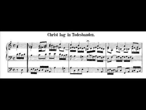 J.S. Bach - BWV 625 - Christ lag in Todesbanden