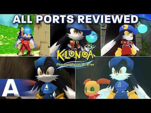 Which Versions of Klonoa 1 & 2 Should You Play? Klonoa Phantasy Reverie Series Comparison & Review