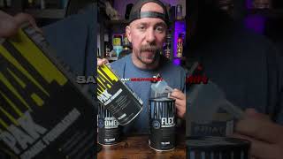 Animal Foundation Stack: Pak, Flex & Omega