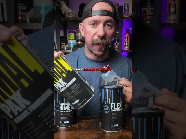 Animal Foundation Stack: Pak, Flex & Omega