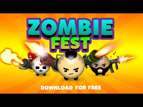 Zombie Fest Shooter Game Video