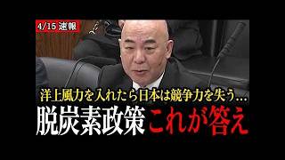 【再エネの末路】脱炭素社会に転換して市民生活の質はどう上がる？【参議院/日本保守党/百田尚樹】